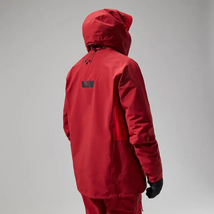 Berghaus Waterproof MTN Arete Descend GTX Jacket 8211 Red 8211 Women
