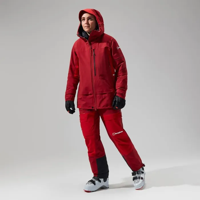 Berghaus Waterproof MTN Arete Descend GTX Jacket 8211 Red 8211 Women