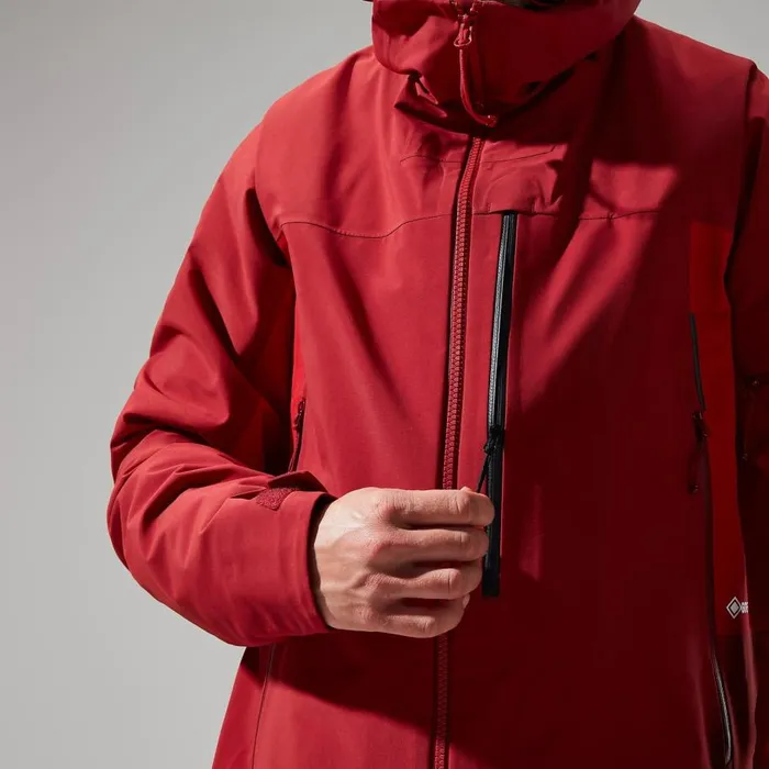 Berghaus Waterproof MTN Arete Descend GTX Jacket 8211 Red 8211 Women