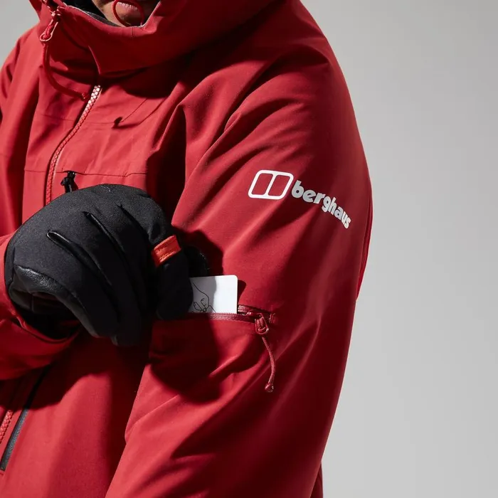 Berghaus Waterproof MTN Arete Descend GTX Jacket 8211 Red 8211 Women