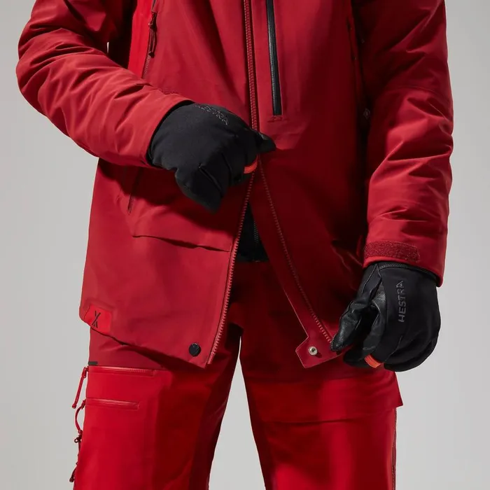 Berghaus Waterproof MTN Arete Descend GTX Jacket 8211 Red 8211 Women