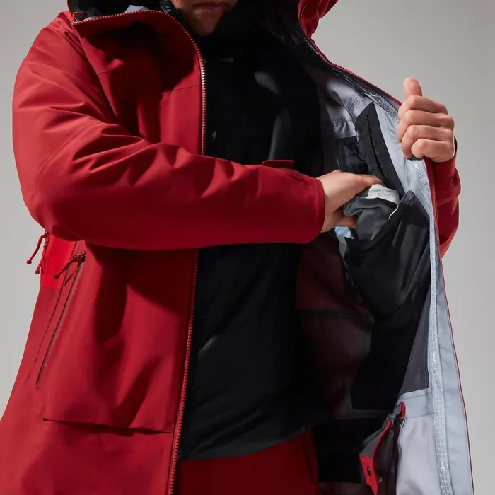 Berghaus Waterproof MTN Arete Descend GTX Jacket 8211 Red 8211 Women