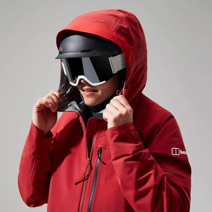 Berghaus Waterproof MTN Arete Descend GTX Jacket 8211 Red 8211 Women