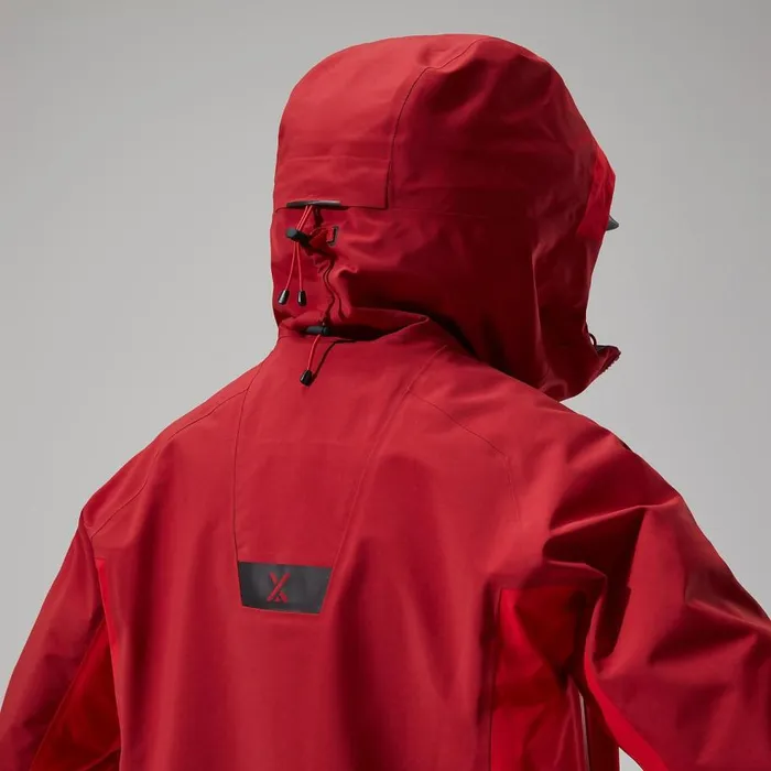 Berghaus Waterproof MTN Arete Descend GTX Jacket 8211 Red 8211 Women