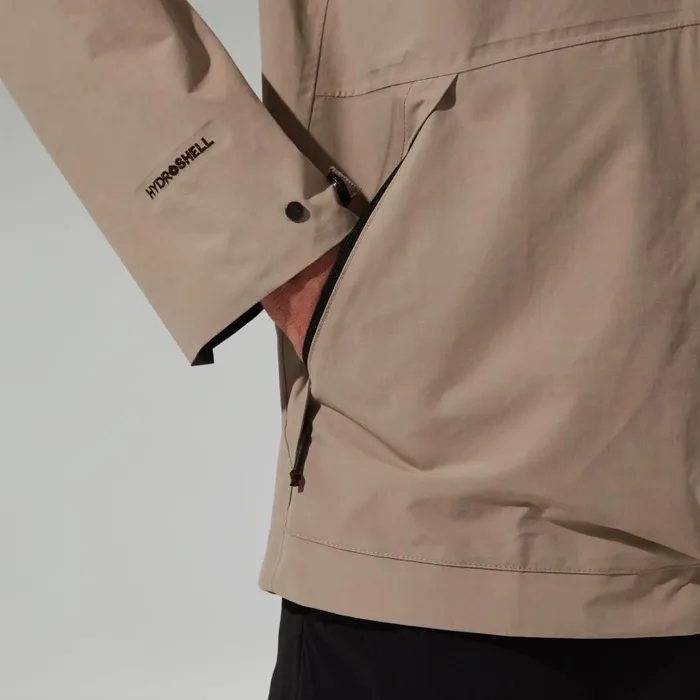 Berghaus Waterproof Woodwalk Waterproof Jacket 8211 Grey 8211 Men Berghaus Waterproof Woodwalk Waterproof Jacket 8211 Grey 8211 Men