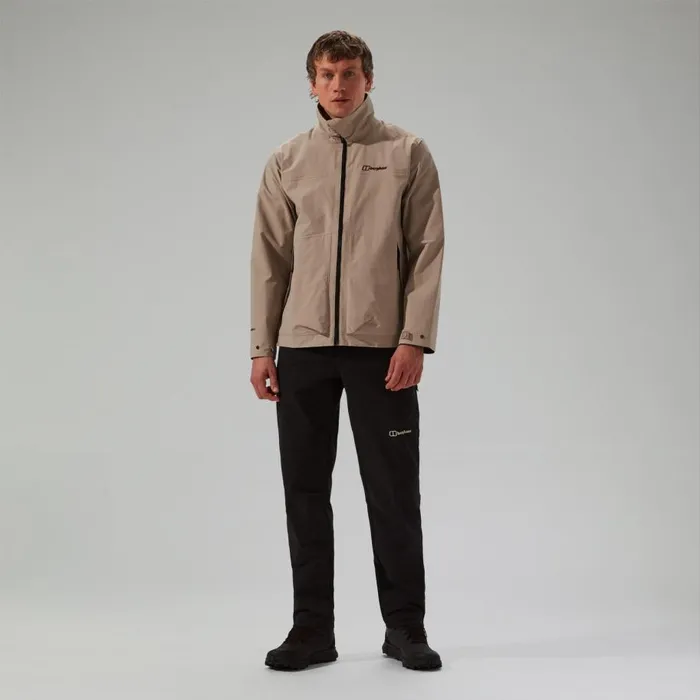Berghaus Waterproof Woodwalk Waterproof Jacket 8211 Grey 8211 Men Berghaus Waterproof Woodwalk Waterproof Jacket 8211 Grey 8211 Men