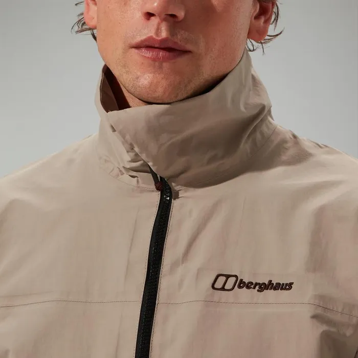 Berghaus Waterproof Woodwalk Waterproof Jacket 8211 Grey 8211 Men Berghaus Waterproof Woodwalk Waterproof Jacket 8211 Grey 8211 Men