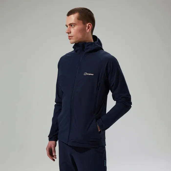 Berghaus Windproof Skelbo Jacket 8211 Blue 8211 Men Berghaus Windproof Skelbo Jacket 8211 Blue 8211 Men