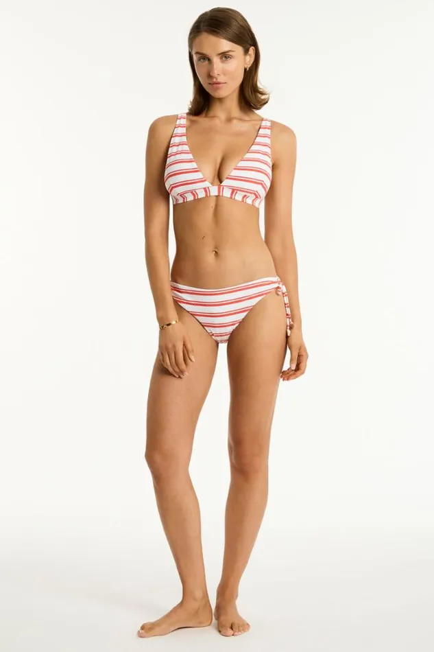 Biarritz Longline Tri Biarritz Flame Women Sea Level Tops