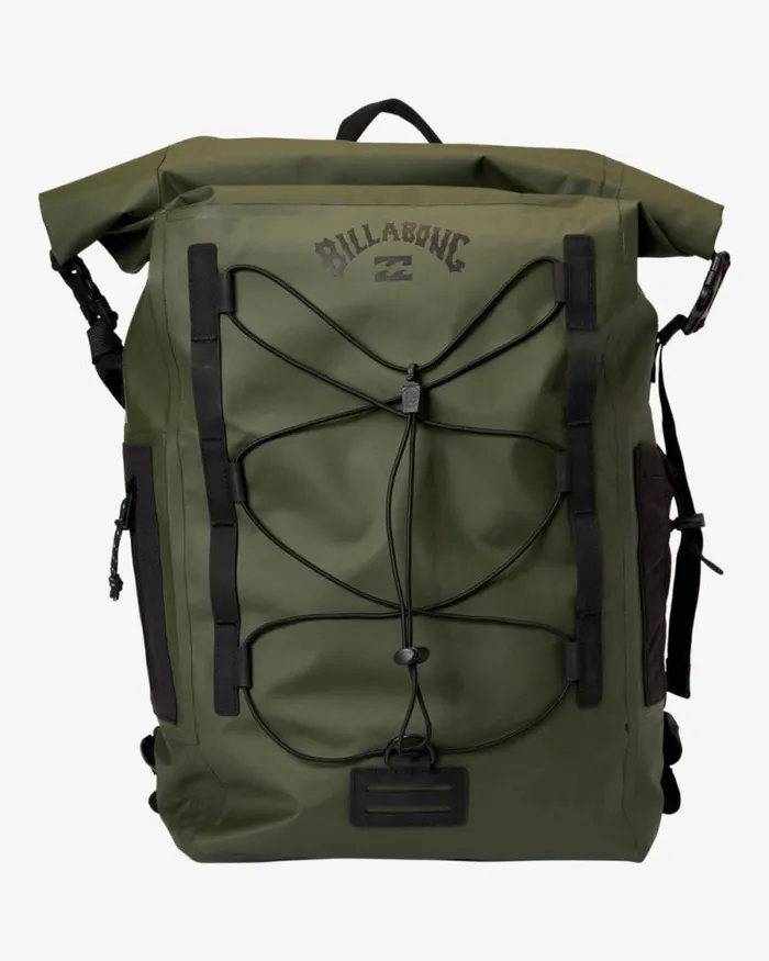 Billabong Backpacks Surftrek Storm Backpack Military 8211 Men Billabong Backpacks Surftrek Storm Backpack Military 8211 Men