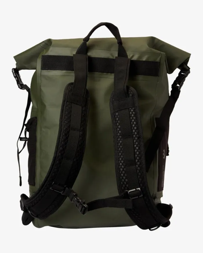 Billabong Backpacks Surftrek Storm Backpack Military 8211 Men Billabong Backpacks Surftrek Storm Backpack Military 8211 Men