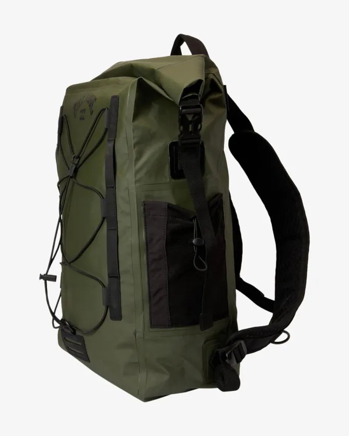 Billabong Backpacks Surftrek Storm Backpack Military 8211 Men Billabong Backpacks Surftrek Storm Backpack Military 8211 Men
