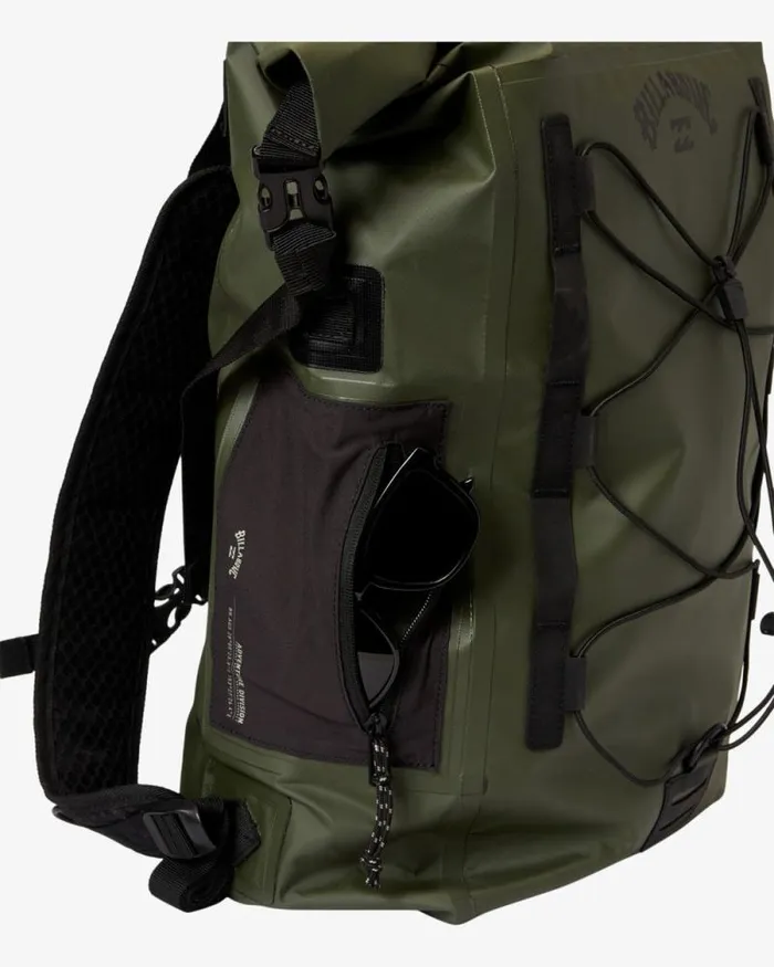 Billabong Backpacks Surftrek Storm Backpack Military 8211 Men Billabong Backpacks Surftrek Storm Backpack Military 8211 Men