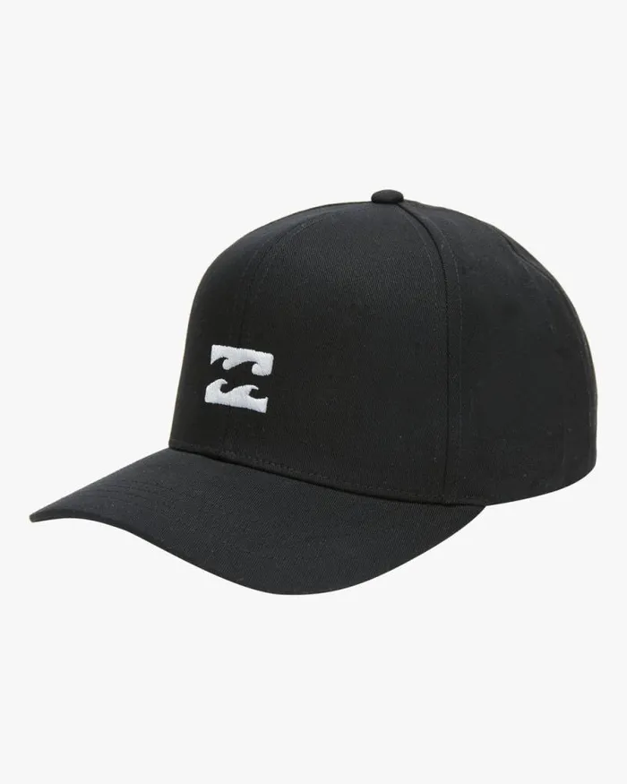 Billabong Beanies and Hats All Day Snapback Hat Stealth 8211 Men