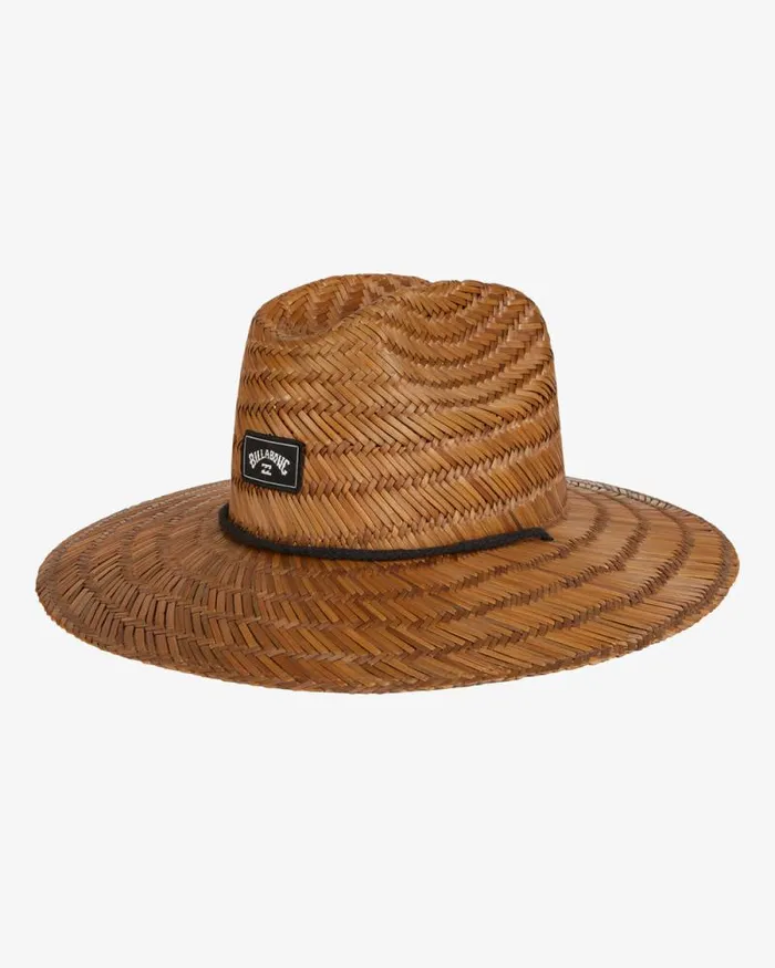 Billabong Beanies and Hats Tides Straw Lifeguard Hat Brown 8211 Men