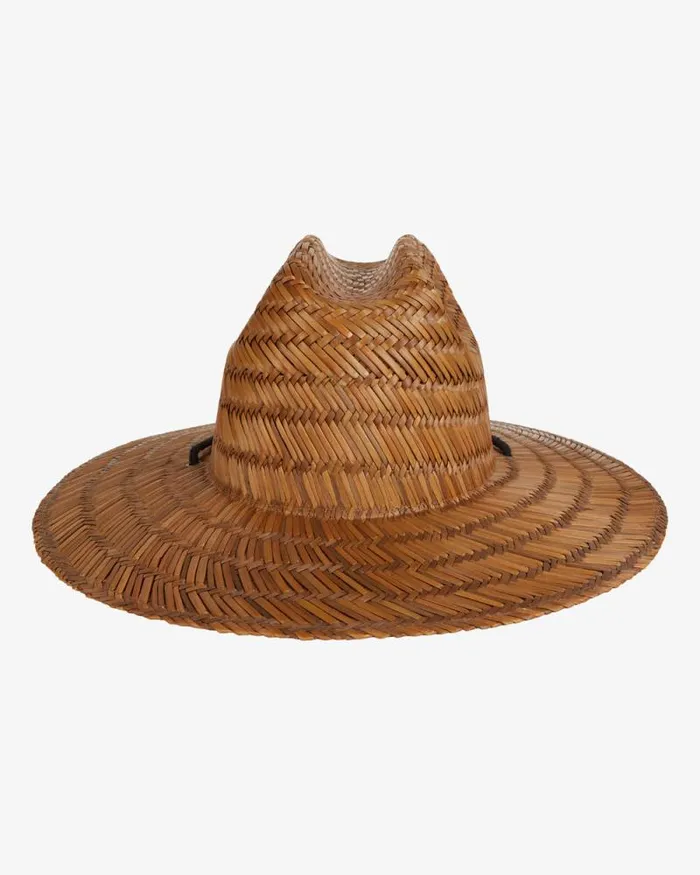 Billabong Beanies and Hats Tides Straw Lifeguard Hat Brown 8211 Men Billabong Beanies and Hats Tides Straw Lifeguard Hat Brown 8211 Men