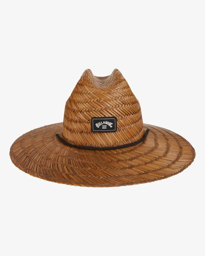 Billabong Beanies and Hats Tides Straw Lifeguard Hat Brown 8211 Men Billabong Beanies and Hats Tides Straw Lifeguard Hat Brown 8211 Men