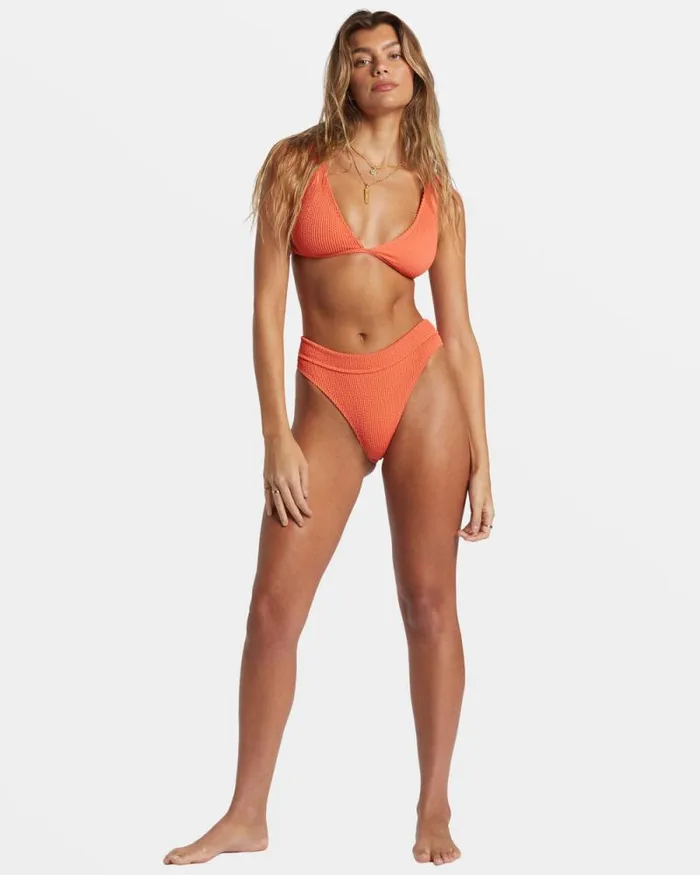 Billabong Bikinis Summer High Ava Tank Bikini Top Papaya 8211 Women Billabong Bikinis Summer High Ava Tank Bikini Top Papaya 8211 Women