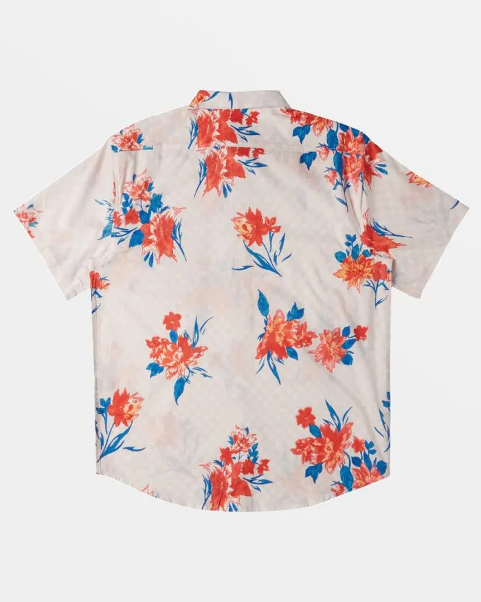 Billabong Boys039 Tops Boys Sundays Short Sleeve Shirt Nimbus Cloud 8211 Men Billabong Boys039 Tops Boys Sundays Short Sleeve Shirt Nimbus Cloud 8211 Men