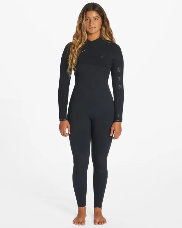 Billabong Fullsuits 43 Salty Dayz Natural Zipperless Wetsuit Black 8211 Women Billabong Fullsuits 43 Salty Dayz Natural Zipperless Wetsuit Black 8211 Women
