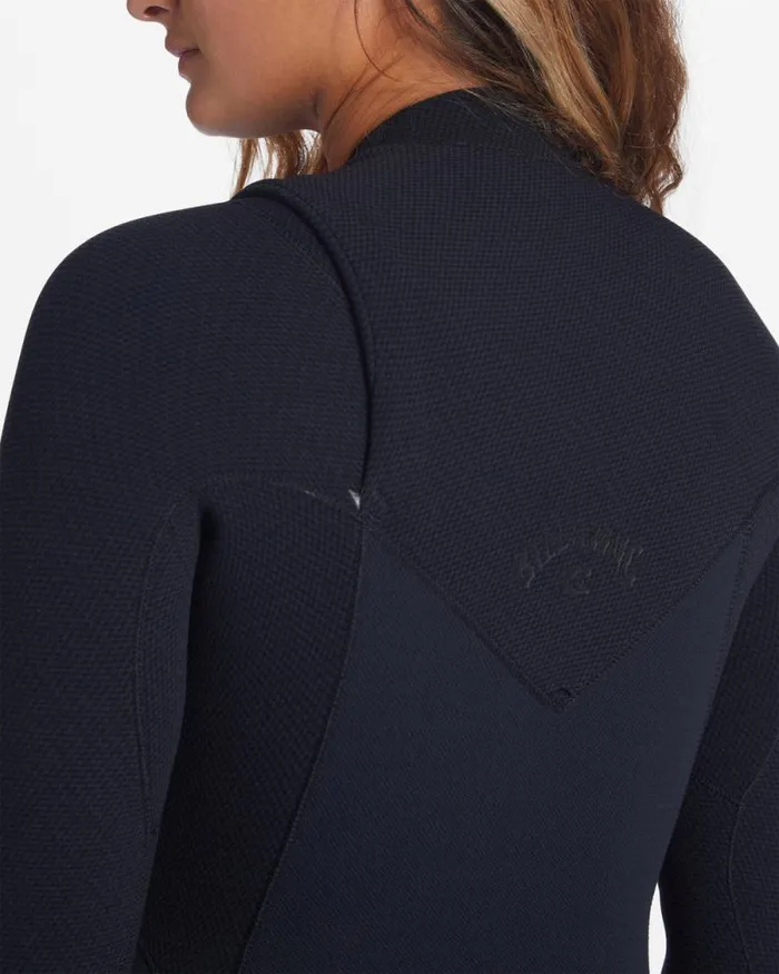 Billabong Fullsuits 43 Salty Dayz Natural Zipperless Wetsuit Black 8211 Women Billabong Fullsuits 43 Salty Dayz Natural Zipperless Wetsuit Black 8211 Women