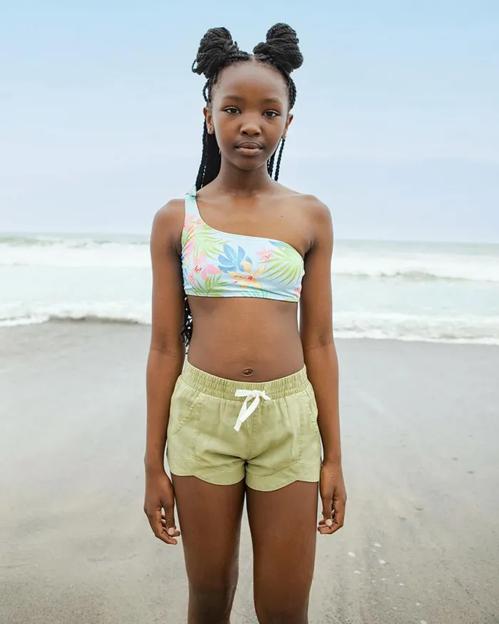 Billabong Girls039 Bottoms Girls Mad For You Elastic Waist Shorts Avocado 8211 Women Billabong Girls039 Bottoms Girls Mad For You Elastic Waist Shorts Avocado 8211 Women