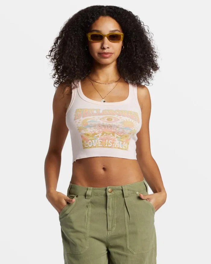 Billabong Graphic Tees and Tanks You039re A Peach Cropped Tank Top Feelin Peachy 8211 Women Billabong Graphic Tees and Tanks You039re A Peach Cropped Tank Top Feelin Peachy 8211 Women