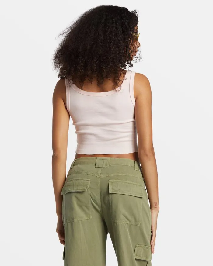 Billabong Graphic Tees and Tanks You039re A Peach Cropped Tank Top Feelin Peachy 8211 Women Billabong Graphic Tees and Tanks You039re A Peach Cropped Tank Top Feelin Peachy 8211 Women