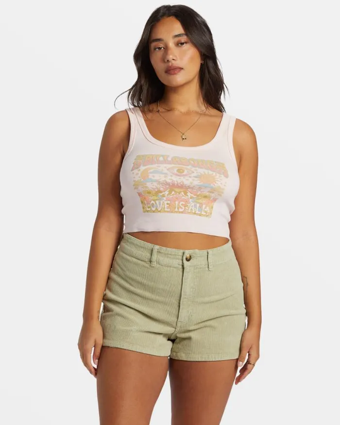 Billabong Graphic Tees and Tanks You039re A Peach Cropped Tank Top Feelin Peachy 8211 Women Billabong Graphic Tees and Tanks You039re A Peach Cropped Tank Top Feelin Peachy 8211 Women