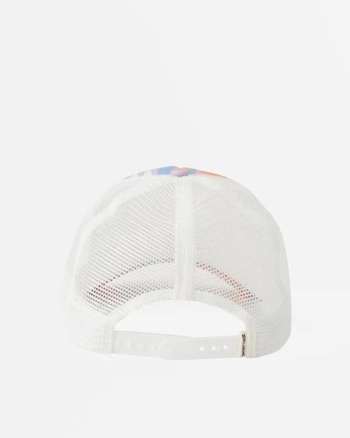 Billabong Hats and Beanies Heritage Mashup Trucker Hat Lilac Breeze 8211 Women Billabong Hats and Beanies Heritage Mashup Trucker Hat Lilac Breeze 8211 Women