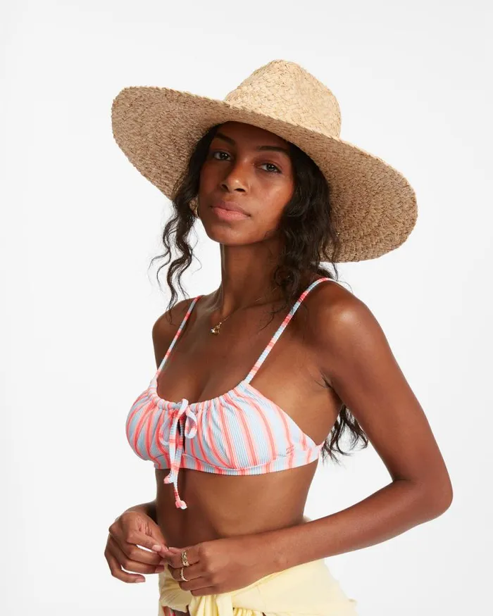 Billabong Hats and Beanies Sea Mist Straw Hat Natural 8211 Women