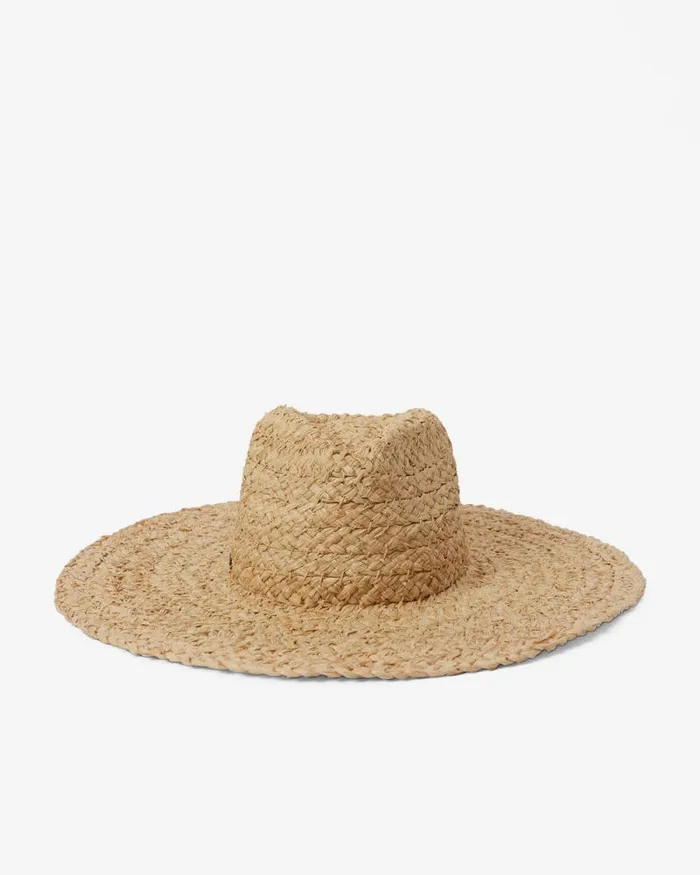 Billabong Hats and Beanies Sea Mist Straw Hat Natural 8211 Women Billabong Hats and Beanies Sea Mist Straw Hat Natural 8211 Women