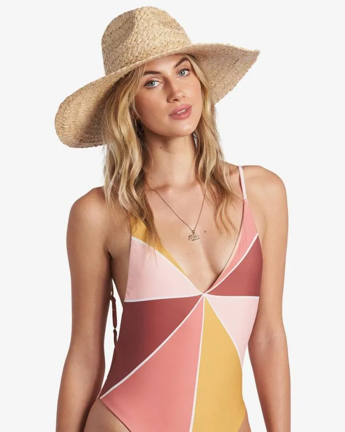 Billabong Hats and Beanies Sea Mist Straw Hat Natural 8211 Women Billabong Hats and Beanies Sea Mist Straw Hat Natural 8211 Women