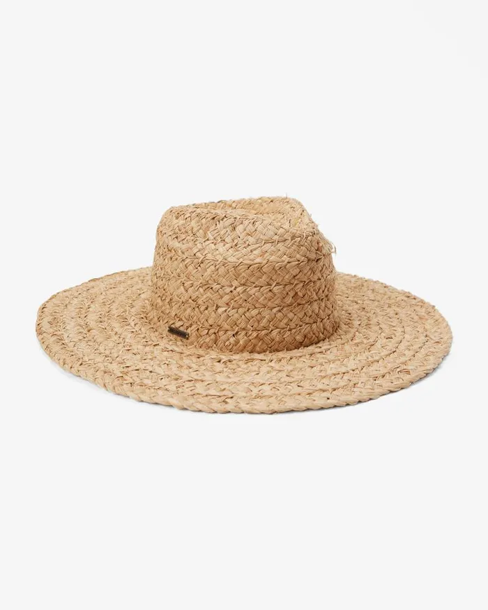 Billabong Hats and Beanies Sea Mist Straw Hat Natural 8211 Women Billabong Hats and Beanies Sea Mist Straw Hat Natural 8211 Women