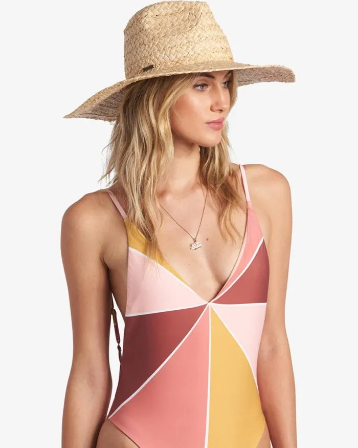 Billabong Hats and Beanies Sea Mist Straw Hat Natural 8211 Women Billabong Hats and Beanies Sea Mist Straw Hat Natural 8211 Women