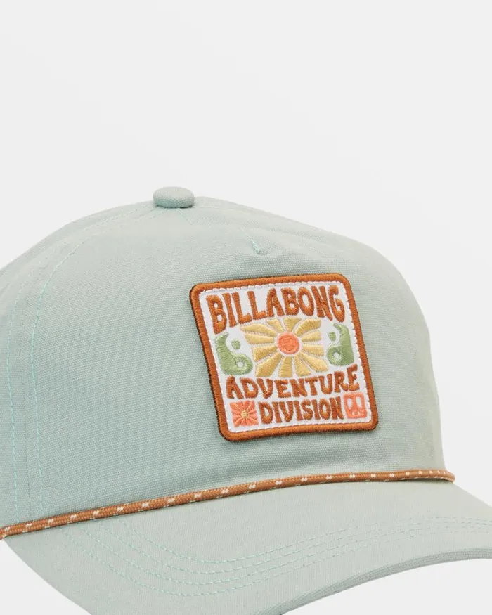 Billabong Hats and Beanies Womens ADiv Snapback Hat Blue Haze 8211 Women Billabong Hats and Beanies Womens ADiv Snapback Hat Blue Haze 8211 Women