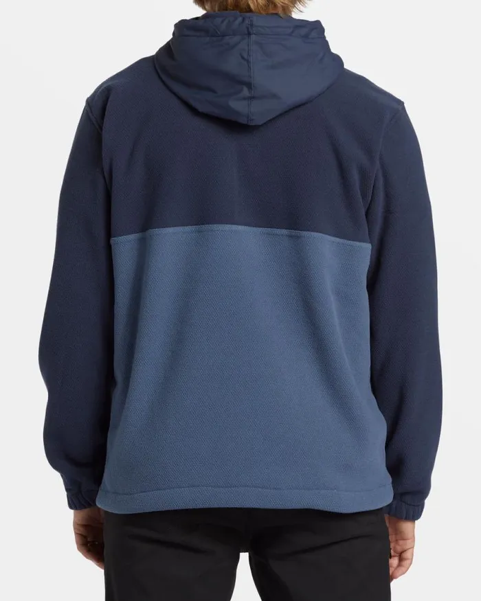Billabong Hoodies and Fleece ADiv Boundary Hooded HalfZip Pullover Dusty Navy 8211 Men Billabong Hoodies and Fleece ADiv Boundary Hooded HalfZip Pullover Dusty Navy 8211 Men