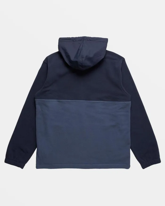 Billabong Hoodies and Fleece ADiv Boundary Hooded HalfZip Pullover Dusty Navy 8211 Men Billabong Hoodies and Fleece ADiv Boundary Hooded HalfZip Pullover Dusty Navy 8211 Men