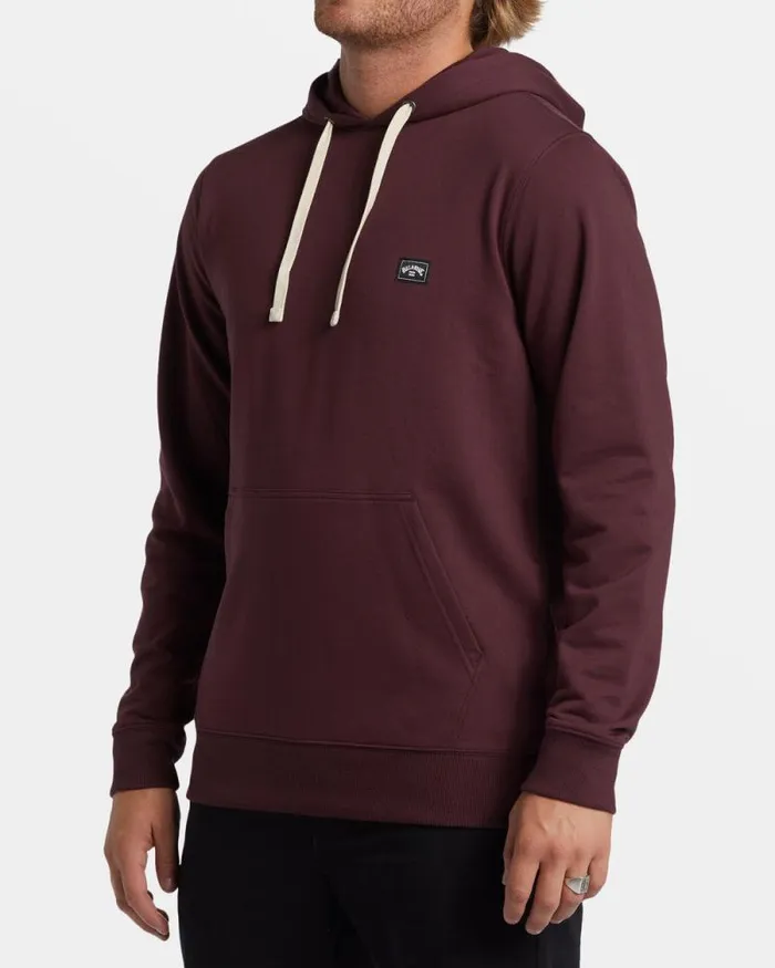 Billabong Hoodies and Fleece All Day Hoodie Port 8211 Men Billabong Hoodies and Fleece All Day Hoodie Port 8211 Men
