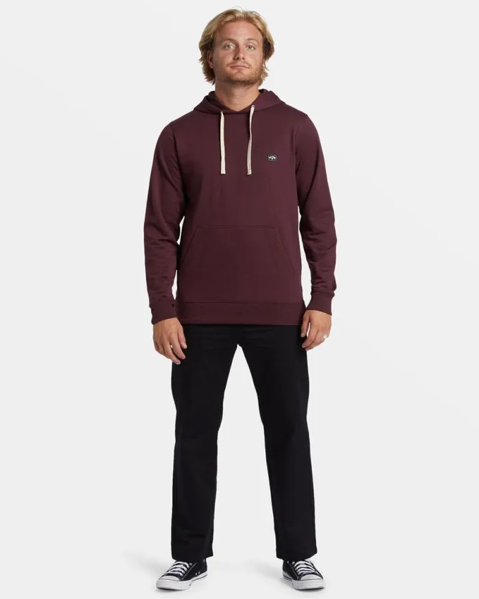 Billabong Hoodies and Fleece All Day Hoodie Port 8211 Men Billabong Hoodies and Fleece All Day Hoodie Port 8211 Men