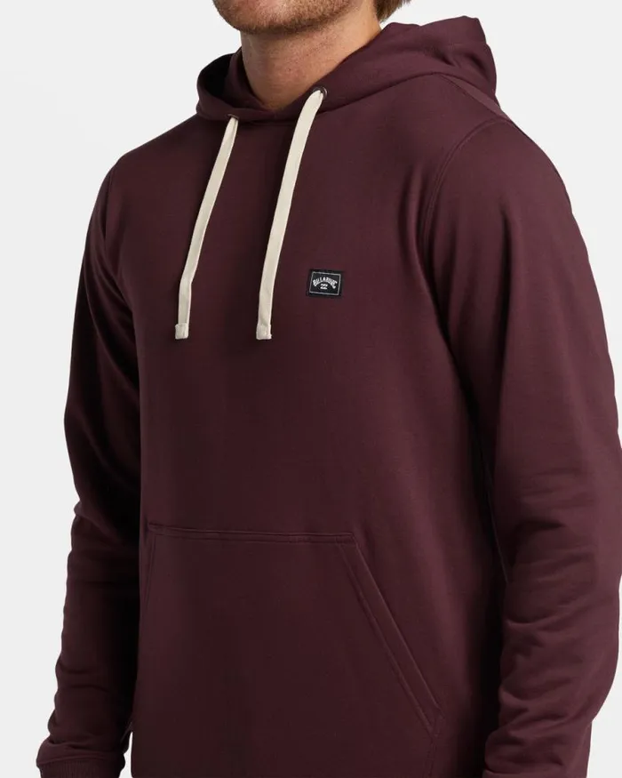 Billabong Hoodies and Fleece All Day Hoodie Port 8211 Men Billabong Hoodies and Fleece All Day Hoodie Port 8211 Men
