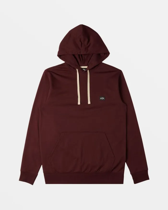 Billabong Hoodies and Fleece All Day Hoodie Port 8211 Men Billabong Hoodies and Fleece All Day Hoodie Port 8211 Men