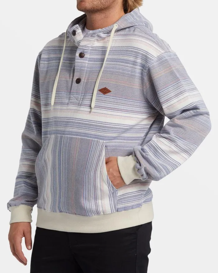 Billabong Hoodies and Fleece Rancho Hoodie Slate Blue 8211 Men Billabong Hoodies and Fleece Rancho Hoodie Slate Blue 8211 Men