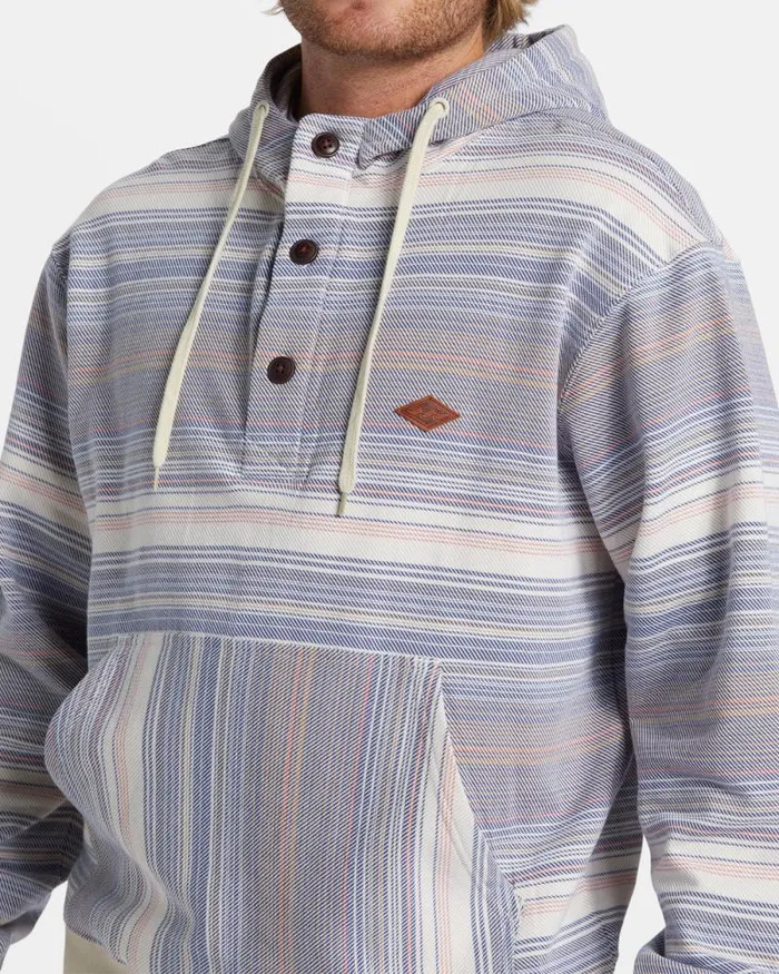 Billabong Hoodies and Fleece Rancho Hoodie Slate Blue 8211 Men Billabong Hoodies and Fleece Rancho Hoodie Slate Blue 8211 Men