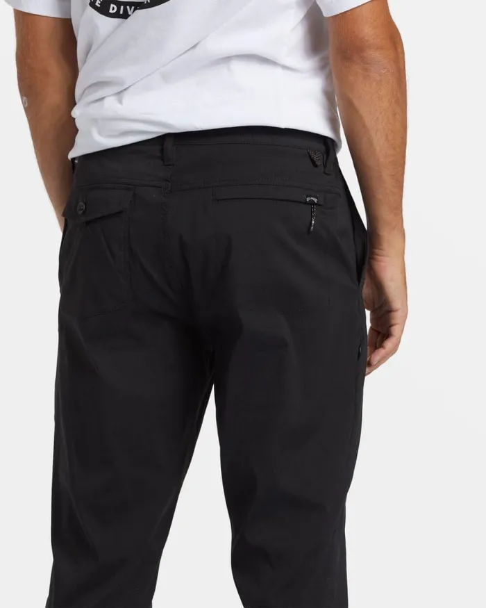 Billabong Jeans and Pants ADiv Surftrek Plus Pants Black 8211 Men Billabong Jeans and Pants ADiv Surftrek Plus Pants Black 8211 Men