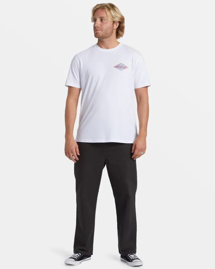 Billabong Jeans and Pants Larry Elastic Waist Pants Raven 8211 Men Billabong Jeans and Pants Larry Elastic Waist Pants Raven 8211 Men