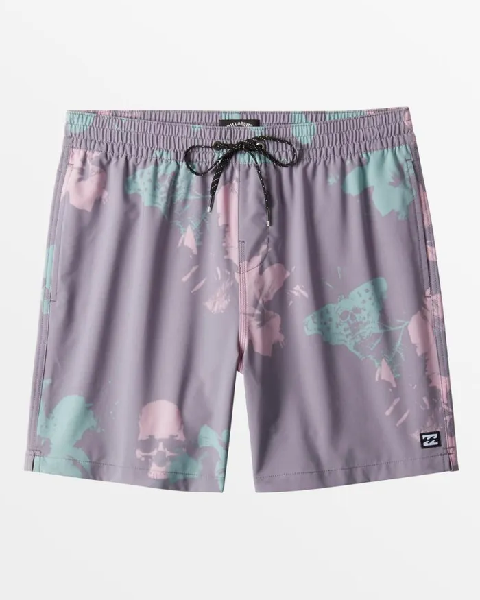 Billabong Layback Boardshorts Sundays Layback 17034 Swim Trunks Purple Ash 8211 Men Billabong Layback Boardshorts Sundays Layback 17034 Swim Trunks Purple Ash 8211 Men