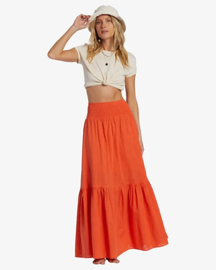 Billabong Matching Sets In The Palms Skirt Coral Craze 8211 Women Billabong Matching Sets In The Palms Skirt Coral Craze 8211 Women