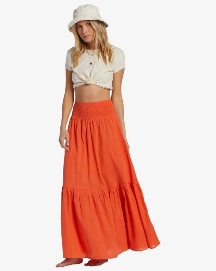 Billabong Matching Sets In The Palms Skirt Coral Craze 8211 Women Billabong Matching Sets In The Palms Skirt Coral Craze 8211 Women