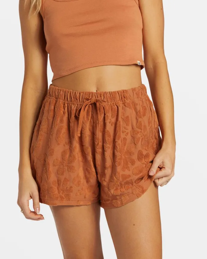 Billabong Matching Sets Loosen Up Shorts Toffee 8211 Women Billabong Matching Sets Loosen Up Shorts Toffee 8211 Women